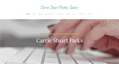 Desktop Screenshot of carriestuartparks.com