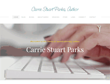 Tablet Screenshot of carriestuartparks.com